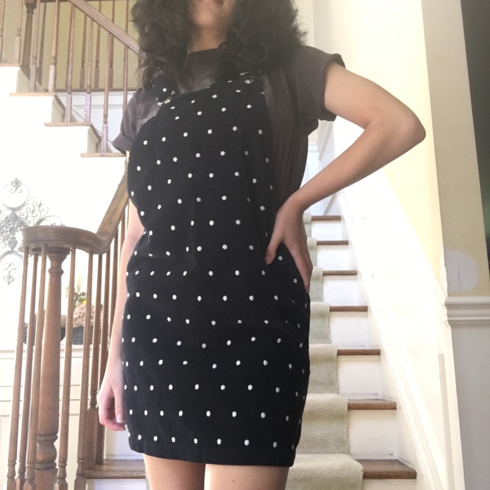 Topshop Overall Dress